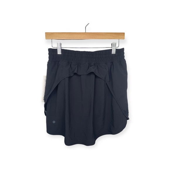 Lululemon Hotty Hot HR Skirt Long NWT Black High Rise - Picture 2 of 7